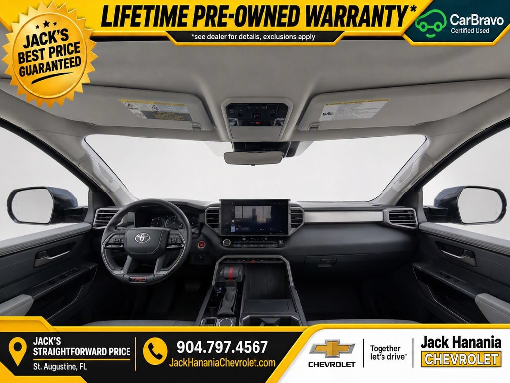 Used 2022 Toyota Tundra Limited AWD/4WD image 12