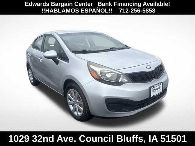 Used 2015 Kia Rio LX w/ Power Package FWD image 1