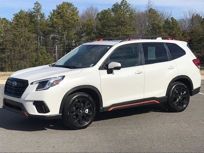 Certified 2023 Subaru Forester Sport