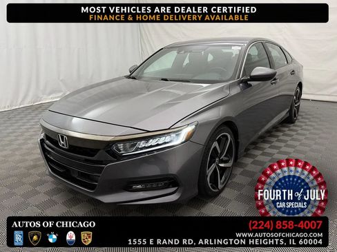 Used 2020 Honda Accord Sport image 1