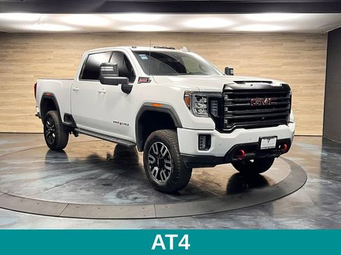 Used 2021 GMC Sierra 2500 AT4 w/ AT4 Preferred Package image 1