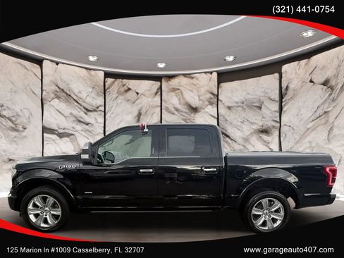 Used 2017 Ford F150 Platinum w/ Equipment Group 701A Luxury RWD image 4