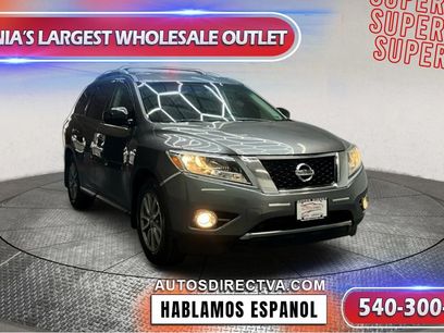 Used 2015 Nissan Pathfinder SV w/ Trailer Tow Package