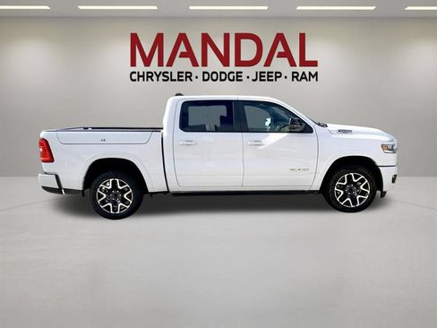 Used 2025 RAM 1500 Laramie w/ Laramie Southwest Edition AWD/4WD image 4