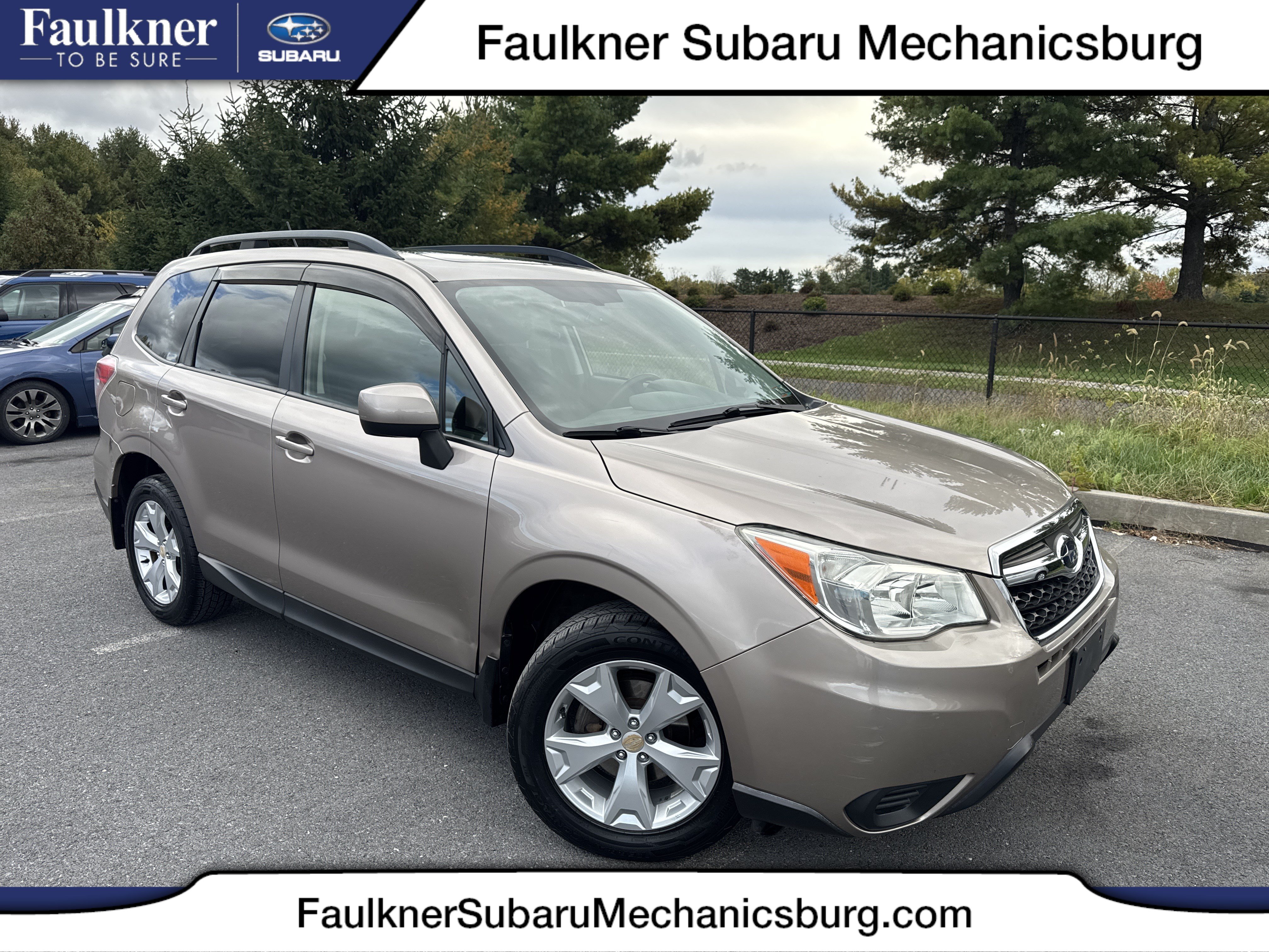 Used 2015 Subaru Forester 2.5i Premium AWD/4WD image 1
