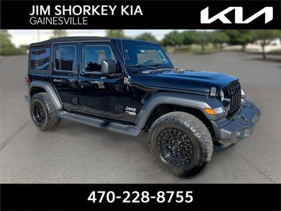 Used 2018 Jeep Wrangler Unlimited Sport S