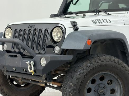 Used 2015 Jeep Wrangler Unlimited Sport AWD/4WD image 23