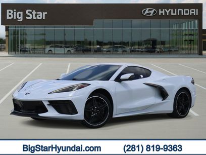 Used 2024 Chevrolet Corvette Stingray Premium Cpe w/ Z51 Performance Package