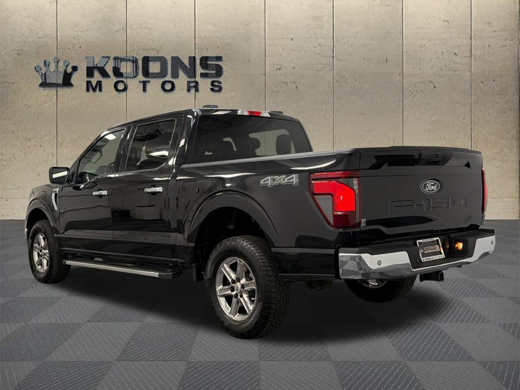 Used 2025 Ford F150 XLT w/ Equipment Group 301A Standard AWD/4WD image 6