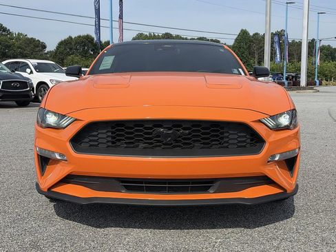 Used 2021 Ford Mustang Premium w/ Black Accent Package RWD image 27