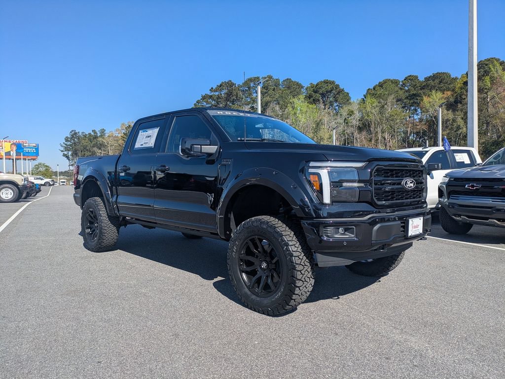 New 2026 Ford F150 Lariat w/ Equipment Group 502A High AWD/4WD image 2