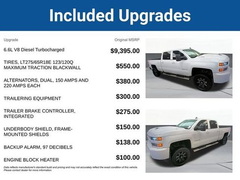 Used 2018 Chevrolet Silverado 2500 LT image 5
