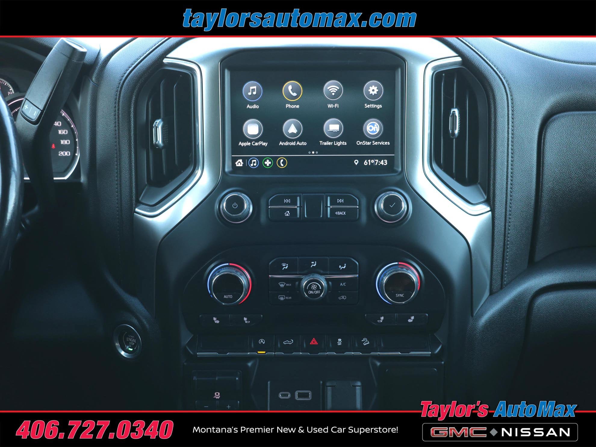 Used 2021 Chevrolet Silverado 1500 RST w/ Z71 Off-Road Package AWD/4WD image 10