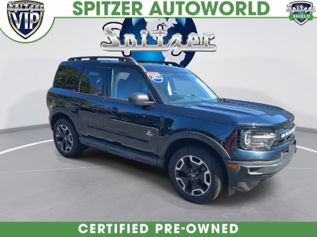 Used 2022 Ford Bronco Sport Outer Banks w/ Tech Package AWD/4WD image 3