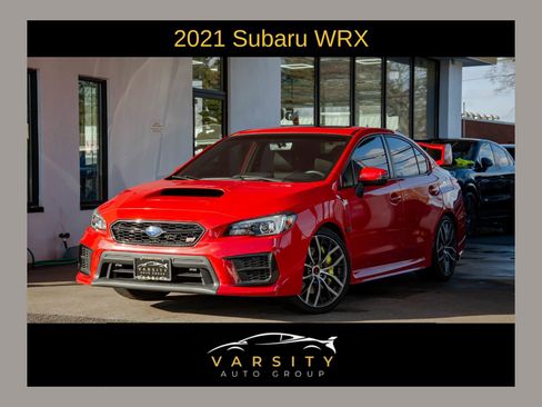 Used 2021 Subaru WRX STI Limited image 1