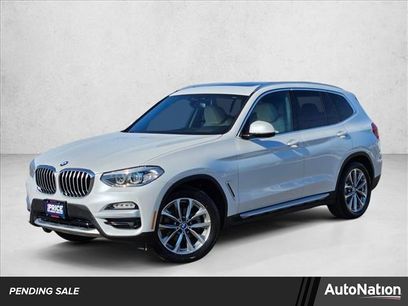 Used 2019 BMW X3 sDrive30i w/ Premium Package