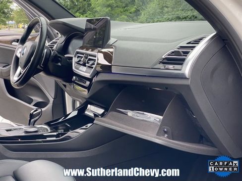 Used 2022 BMW X3 xDrive30i w/ Premium Package image 20