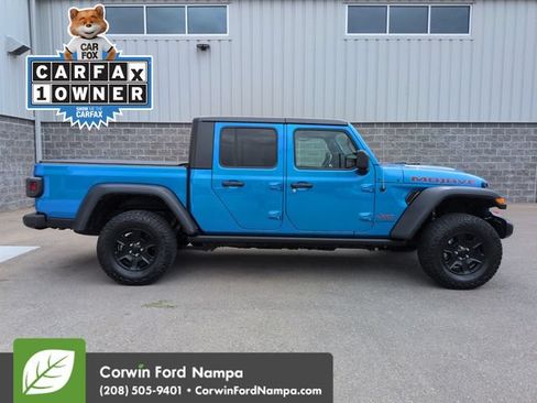 Used 2021 Jeep Gladiator Mojave w/ Trailer Tow Package AWD/4WD image 2