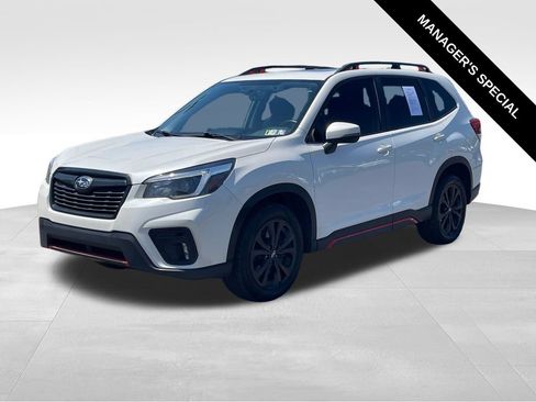 Used 2021 Subaru Forester Sport w/ Popular Package #2 AWD/4WD image 3