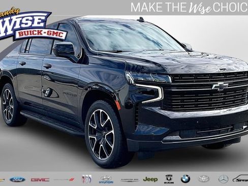 Certified 2024 Chevrolet Suburban RST AWD/4WD image 1