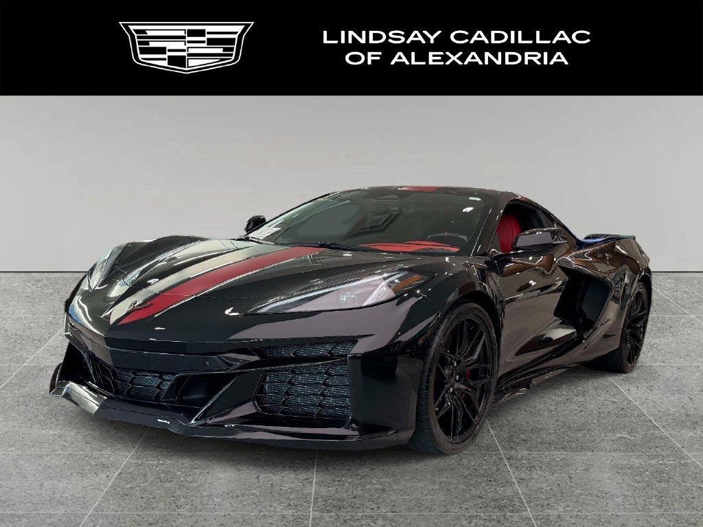 Used 2026 Chevrolet Corvette Z06 w/ Stealth Interior Trim Package RWD image 1