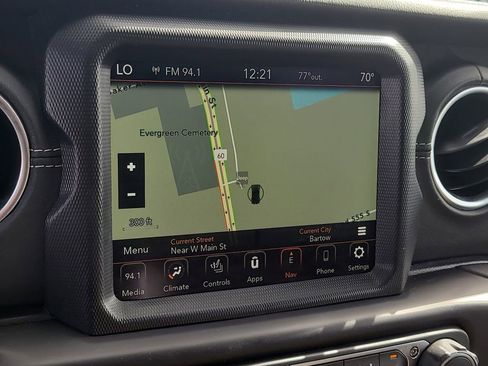 Used 2021 Jeep Wrangler Unlimited Sahara w/ Cold Weather Group image 22