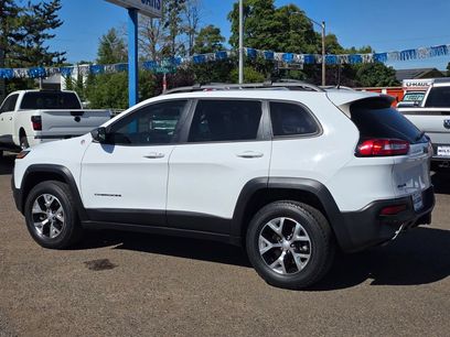 Used 2018 Jeep Cherokee Trailhawk