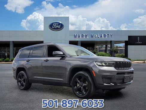 Used 2021 Jeep Grand Cherokee L Laredo RWD image 7