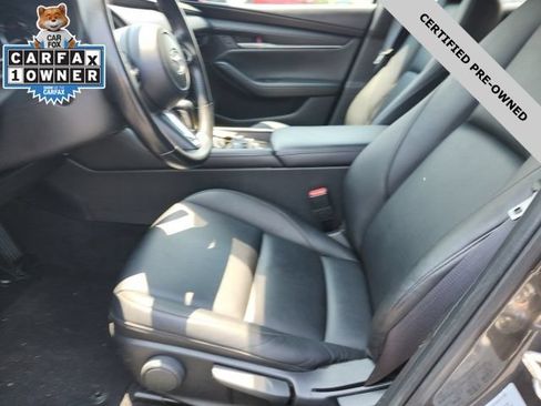 Certified 2024 MAZDA MAZDA3 s FWD image 15