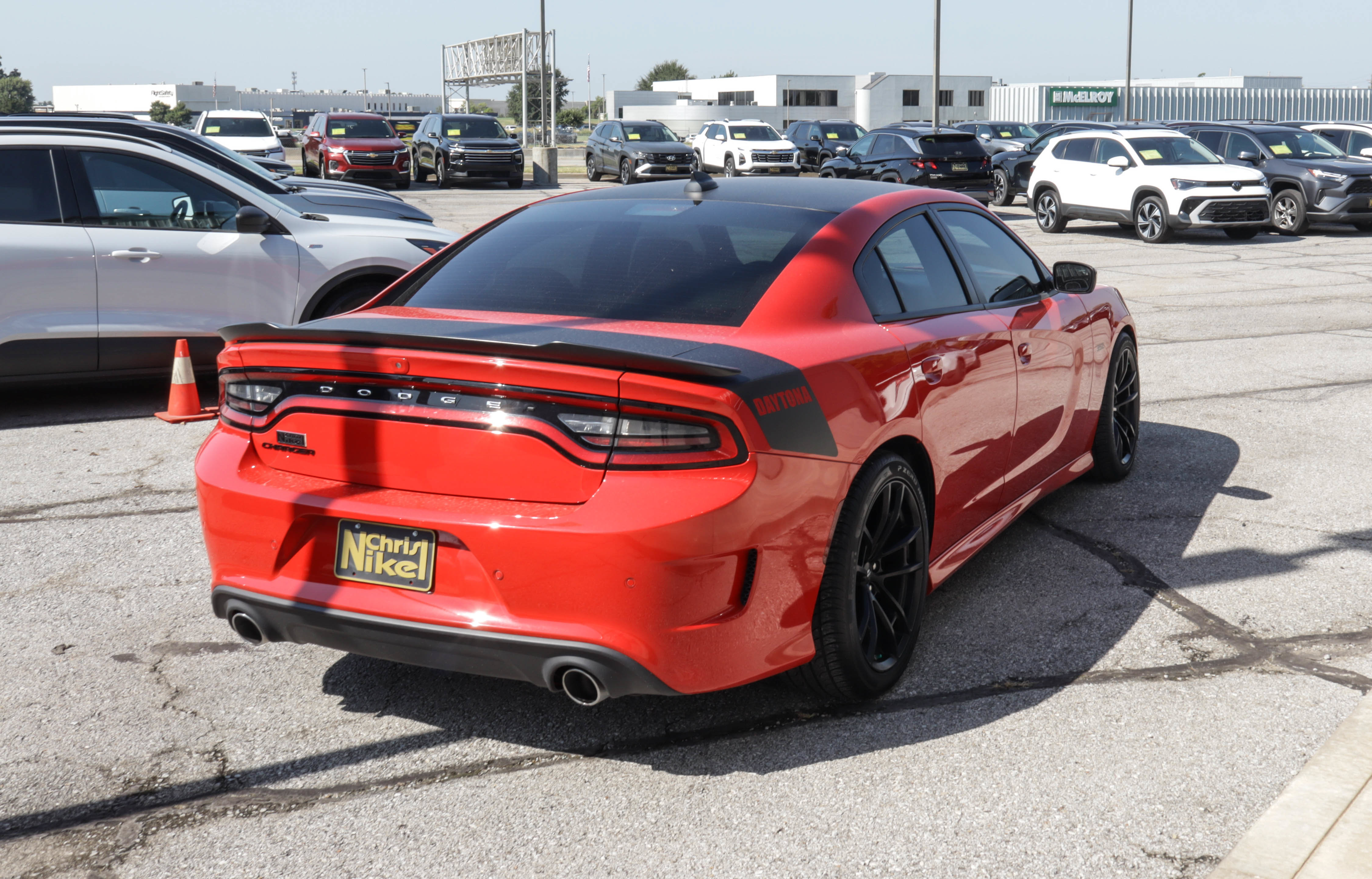 Used 2023 Dodge Charger Scat Pack w/ Daytona Edition Group RWD image 4