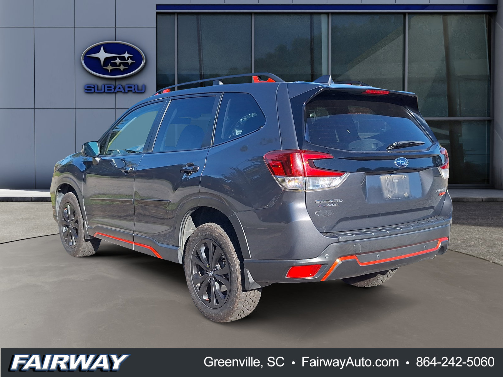 Used 2020 Subaru Forester Sport w/ Popular Package #2 AWD/4WD image 3