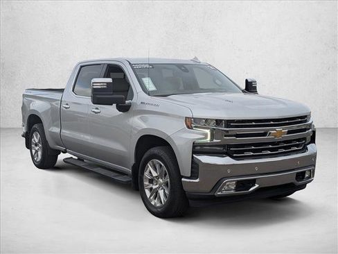 Used 2021 Chevrolet Silverado 1500 LTZ w/ Technology Package image 3