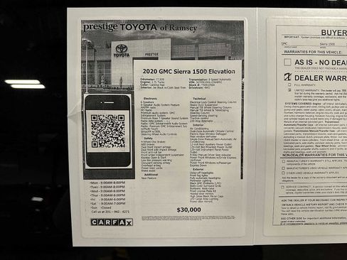 Used 2020 GMC Sierra 1500 Elevation w/ Elevation Value Package image 13