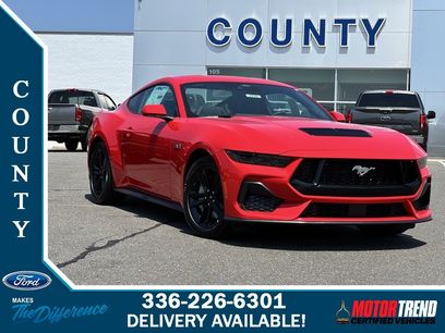 New 2025 Ford Mustang GT