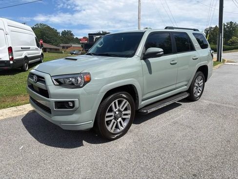 Used 2023 Toyota 4Runner TRD Sport w/ Technology Package AWD/4WD image 1