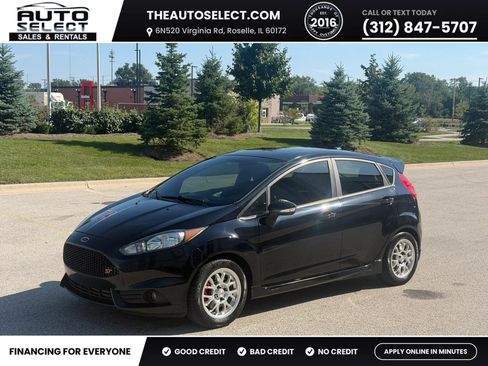 Used 2016 Ford Fiesta ST w/ ST Recaro Package FWD image 1