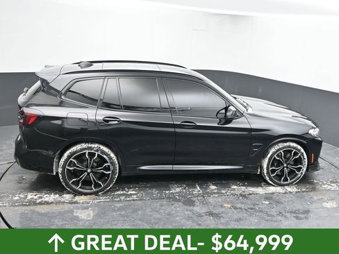 Used 2022 BMW X3 M w/ Competition Package image 44