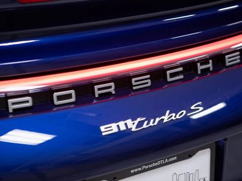 Certified 2023 Porsche 911 Turbo S image 33