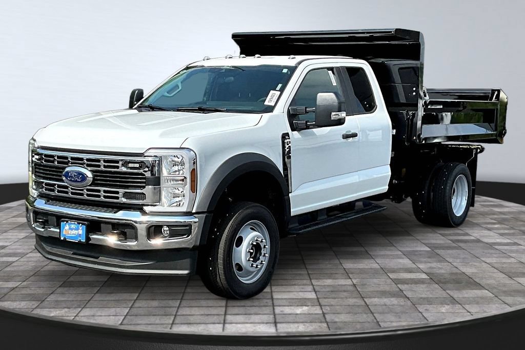 New 2026 Ford F450 XL w/ XL Chrome Package AWD/4WD image 2