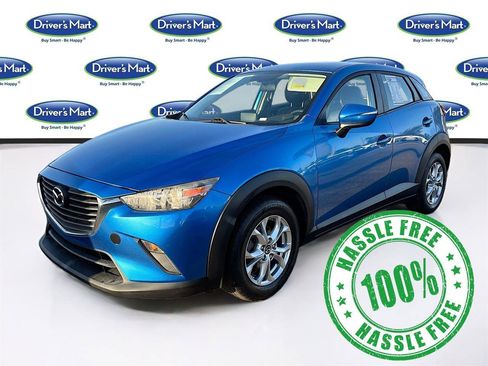 Used 2016 MAZDA CX-3 Touring w/ Premium Package image 3