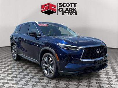 Used 2023 INFINITI QX60 Luxe w/ Cargo Package