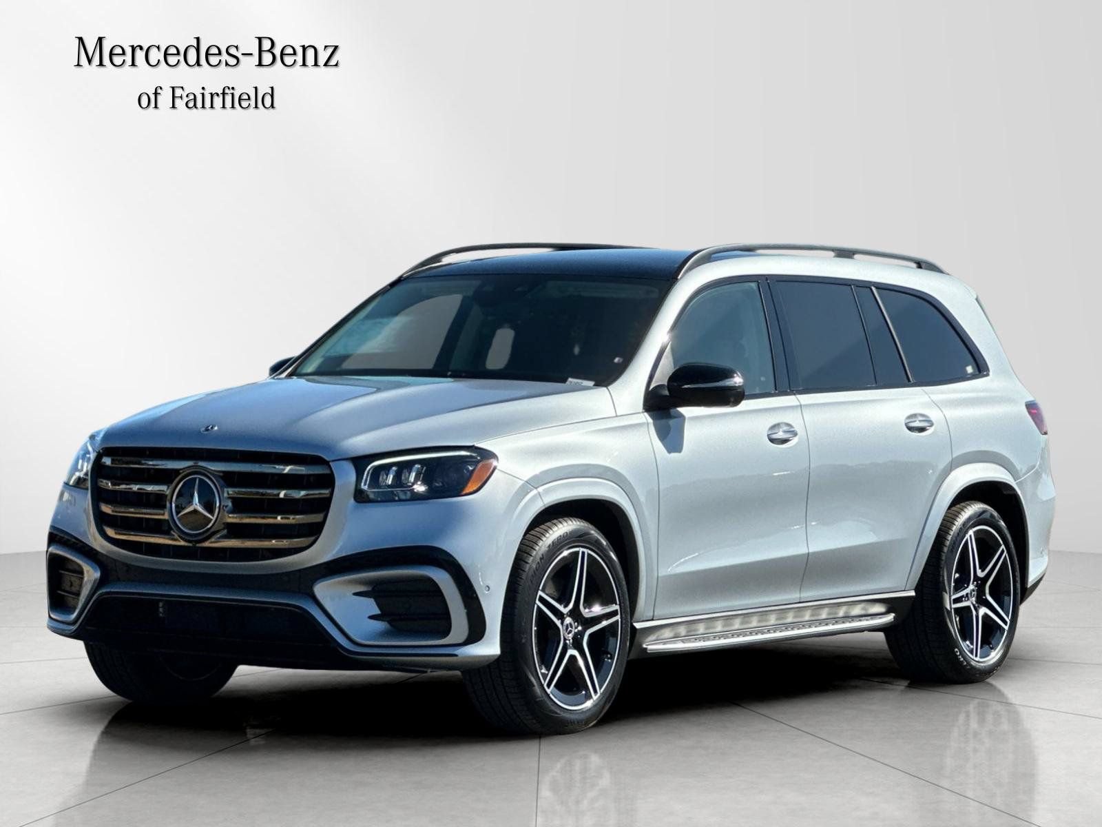 New 2026 Mercedes-Benz GLS 450 4MATIC image 1