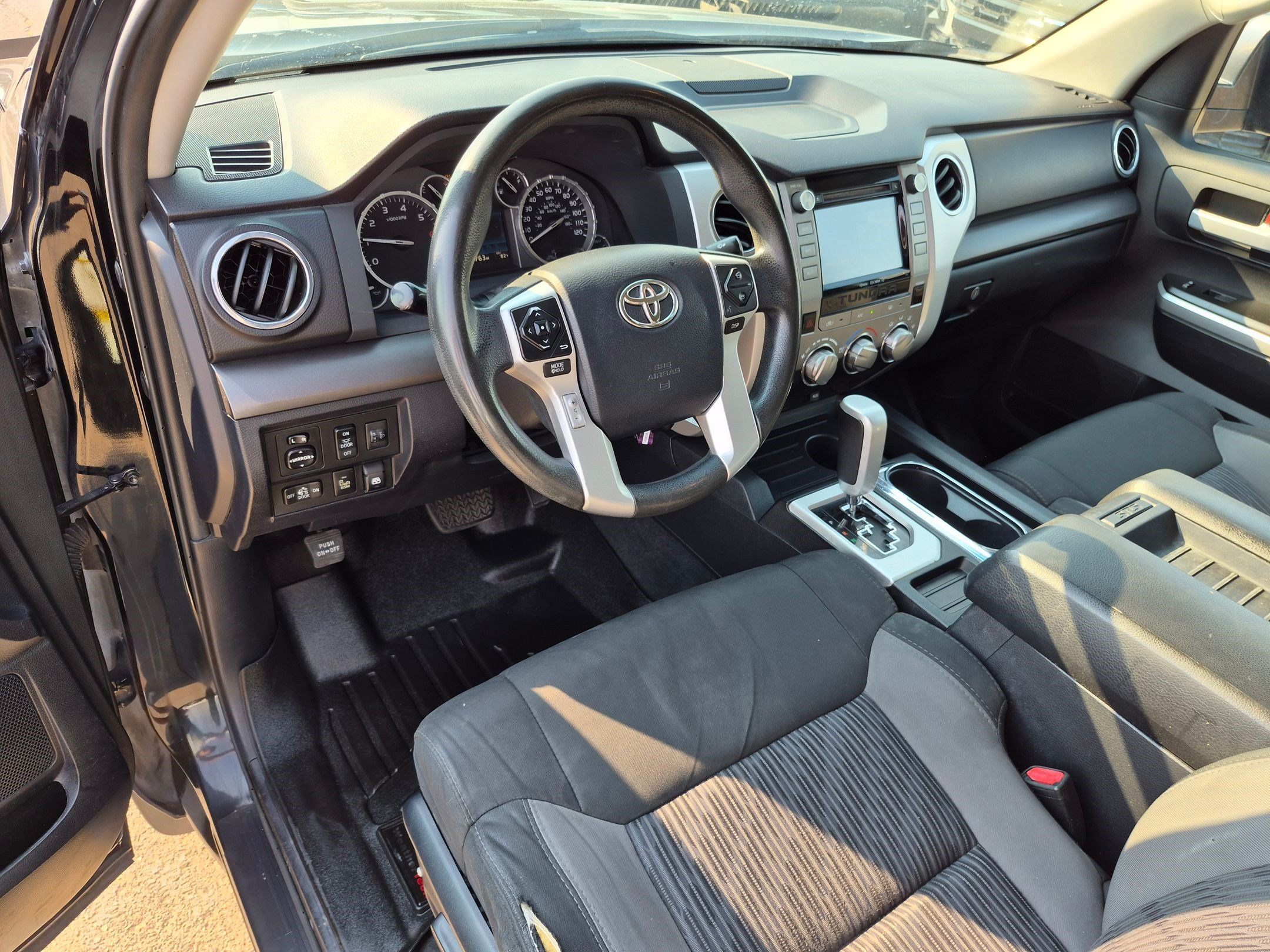 Used 2017 Toyota Tundra SR5 w/ TRD Off Road Package AWD/4WD image 12
