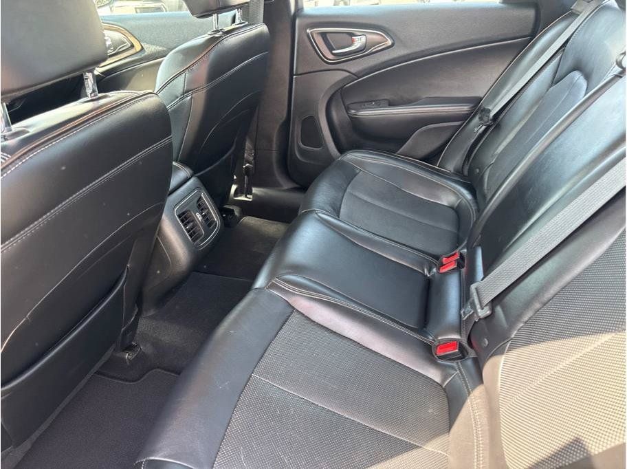 Used 2015 Chrysler 200 C w/ Navigation & Sound Group I AWD/4WD image 12