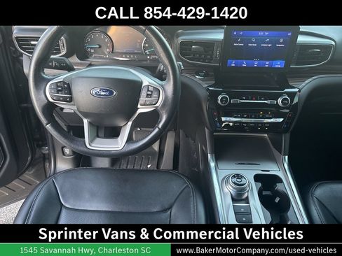 Used 2022 Ford Explorer Limited RWD image 44
