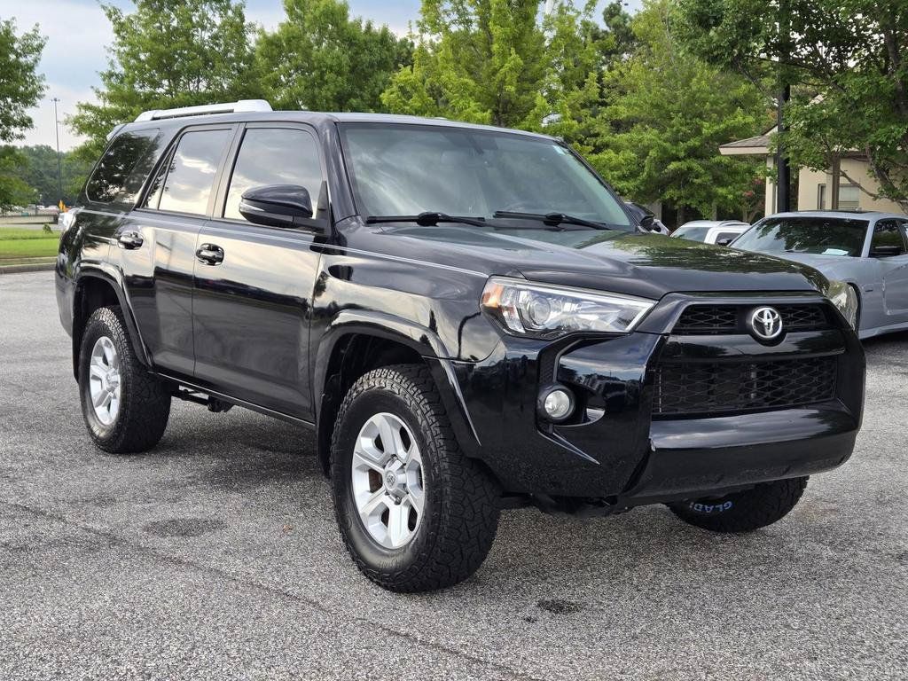 Used 2017 Toyota 4Runner SR5 Premium AWD/4WD image 6