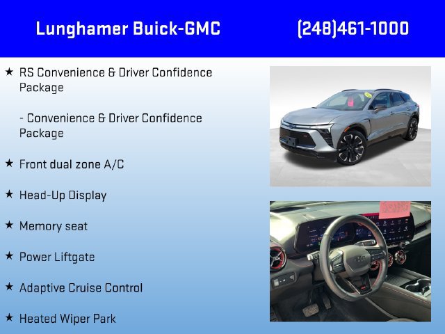 Used 2024 Chevrolet Blazer EV RS AWD/4WD image 18