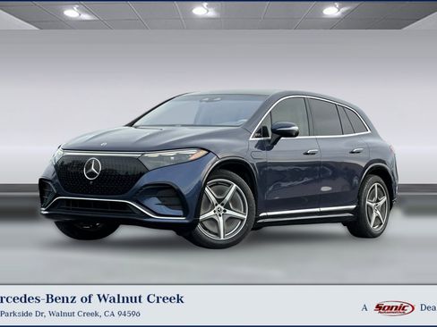 Certified 2023 Mercedes-Benz EQS 580 4MATIC SUV image 1