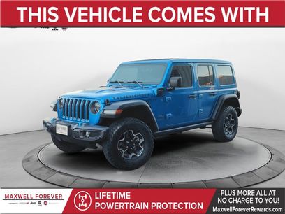 Used 2022 Jeep Wrangler Unlimited Rubicon 4xe w/ Cold Weather Group