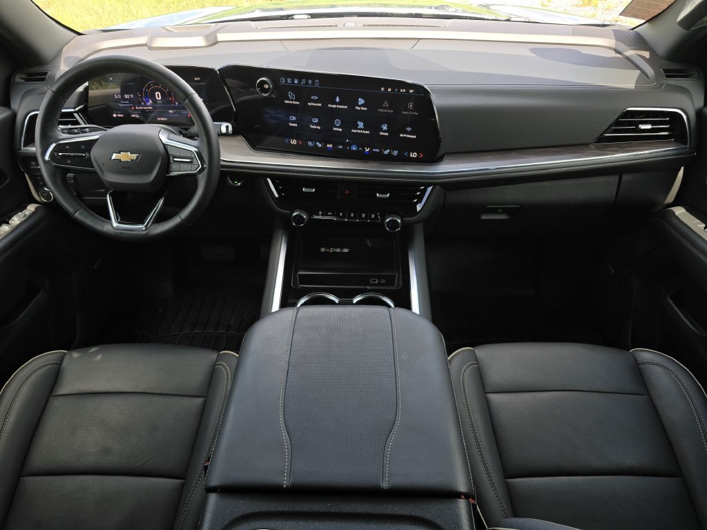 Certified 2025 Chevrolet Tahoe Premier AWD/4WD image 19